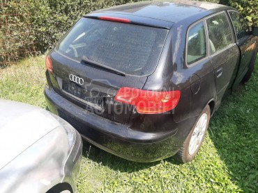 Zadnji branik za Audi A3