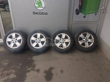 Aluminijumske felne OCTAVIA A5 15" 5 x 112