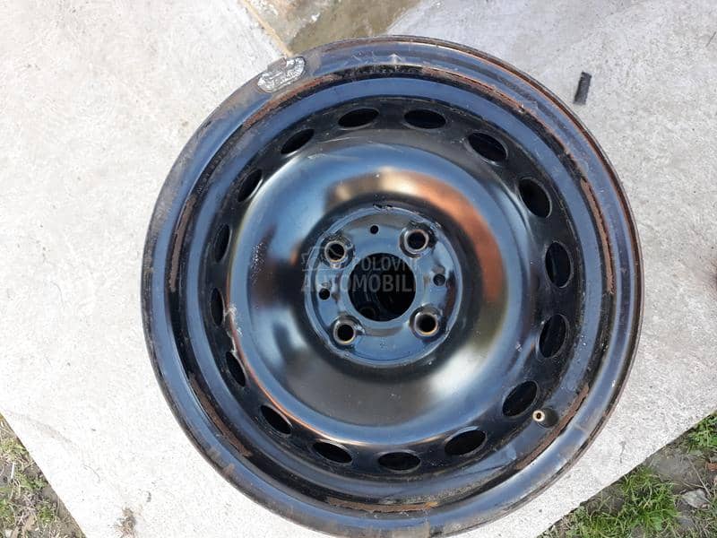 Čelične felne  14" 4 x 98