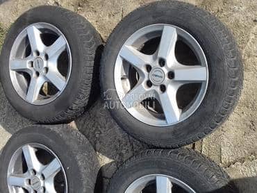 Aluminijumske felne  15" 5 x 112