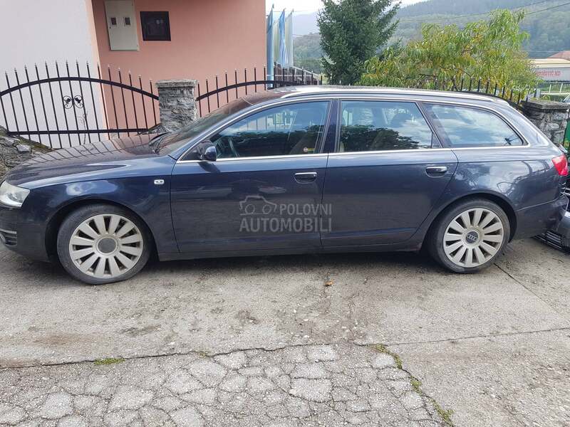 Audi A6 2007. god. -  kompletan auto u delovima