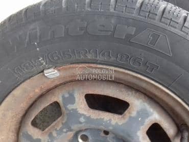 Čelične felne  14" 4 x 100