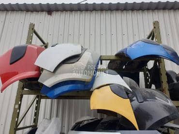 zadnji branik  reno scenik2 za Renault Scenic