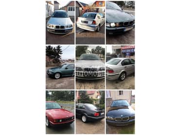 BMW Ostalo delovi -  kompletan auto u delovima