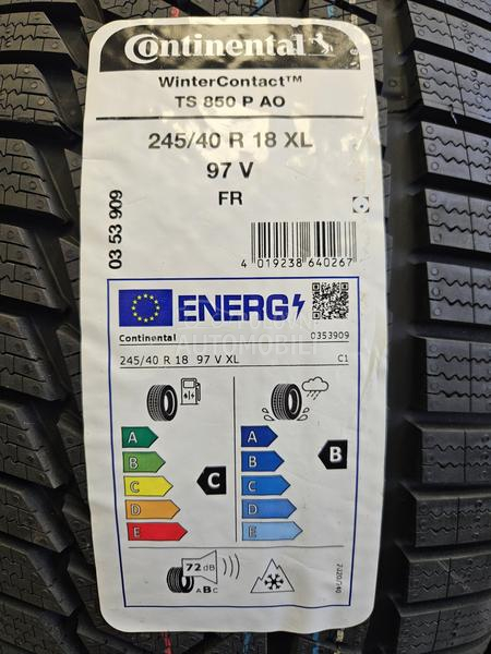 Continental 265/35 R18 Zimska