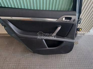 Tapacir vrata zadnji levi za Peugeot 407