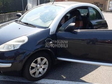 c3 pluriel polovni delovi za Citroen C3 pluriel od 2004. do 2008. god.