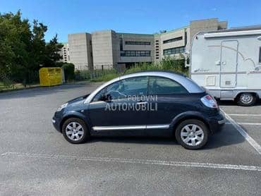 c3 pluriel polovni delovi za Citroen C3 pluriel od 2003. do 2008. god.