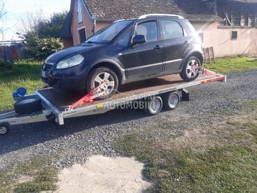 vrata za Fiat Sedici