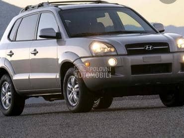 Hyundai Tucson -  kompletan auto u delovima