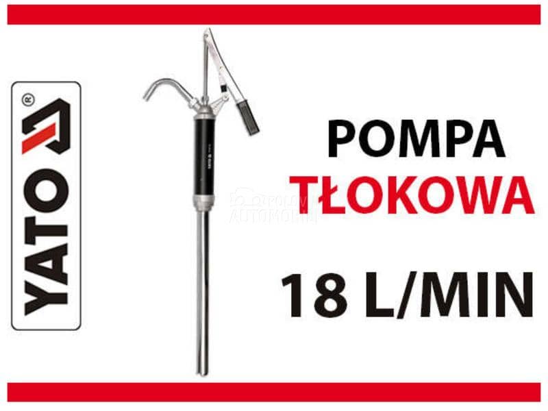 Pumpa ručna klipna za pretakanje nafte i ulja