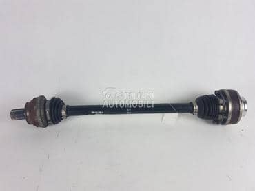 Poluosovina A7 scout 4x4 za Škoda Octavia od 2013. do 2017. god.