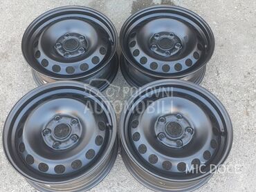Čelične felne VW 15" 5 x 112