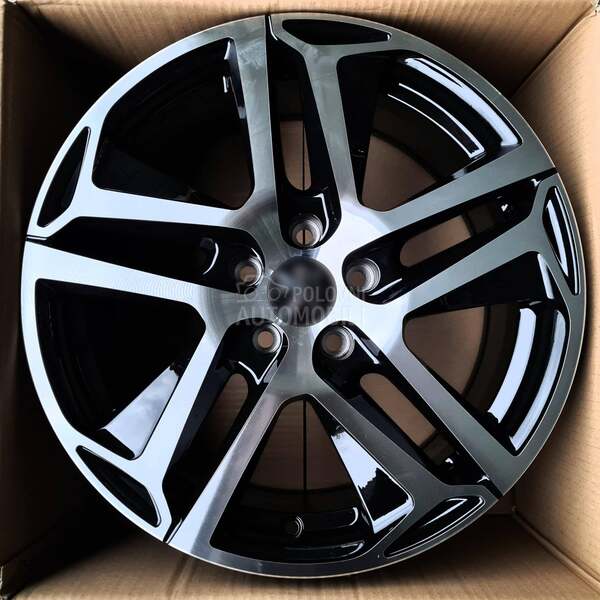 Aluminijumske felne replica peugeot 17" 5 x 108