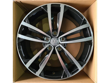 Aluminijumske felne replica volkswagen 17" 5 x 112