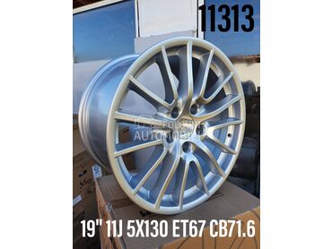Aluminijumske felne  19" 5 x 130
