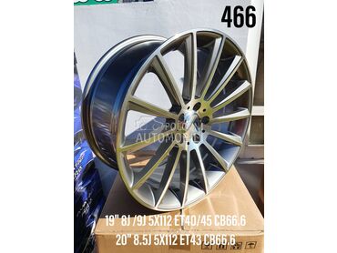 Aluminijumske felne  19" 5 x 112