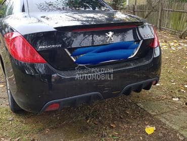 branik zadnji cc kabrio za Peugeot 308