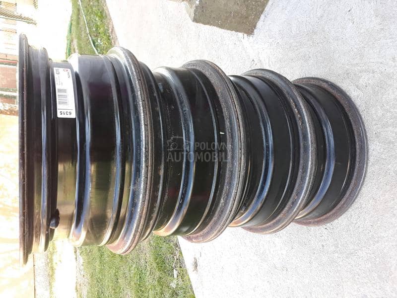 Čelične felne  15" 4 x 108