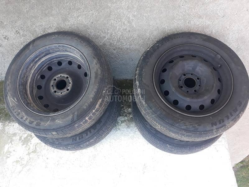 Čelične felne  15" 4 x 108