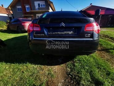 zadnji branik za Citroen C5 od 2008. do 2016. god.