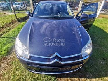 hauba za Citroen C5 od 2008. do 2016. god.