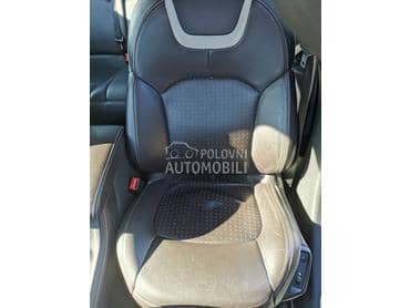 kozna sedista za Citroen C5 od 2008. do 2016. god.