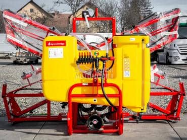 Agromehanika AGS 600 E 15M MRX