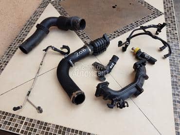 Crevo, cev 1.4HDI 50kw za Peugeot 208