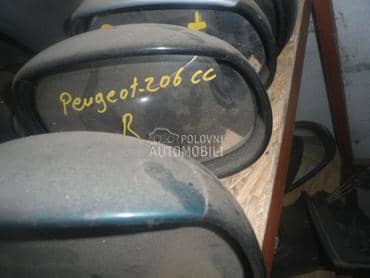 retrovizor za Peugeot 206