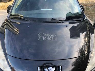 Hauba crna za Peugeot 207