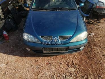 Branik hauba krilo prsa far za Renault Megane