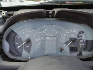 Km sat brzinomer za Renault Megane, Scenic