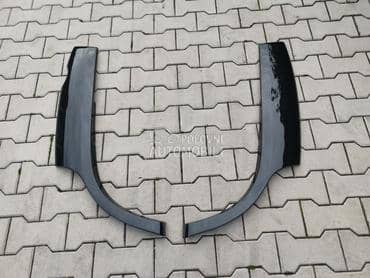 rubovi pvc zadnji za Kia Sportage od 2003. do 2009. god.