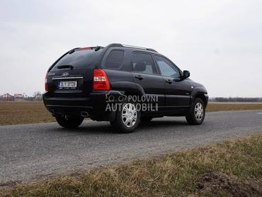 tapacir gepeka za Kia Sportage od 2003. do 2009. god.