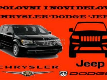 Chrysler Grand Voyager -  kompletan auto u delovima