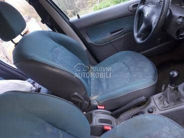 sedista za Peugeot 206 od 1998. do 2005. god.