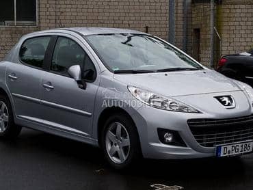 DISPLEJ za Peugeot 207