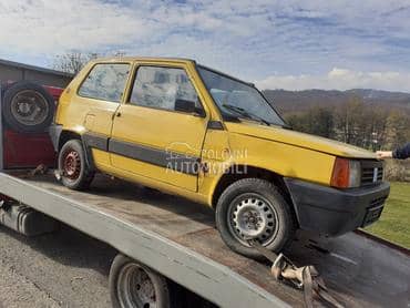 vrata za Fiat Panda
