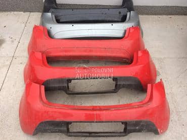 Mer B zadnji branik za Opel Meriva