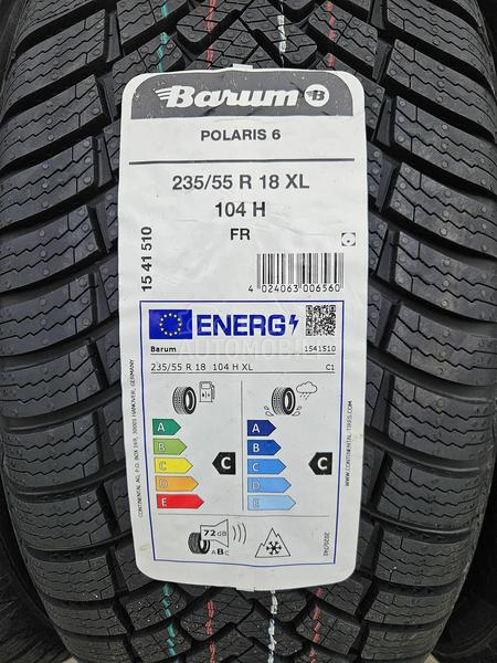 Barum 235/55 R18 Zimska