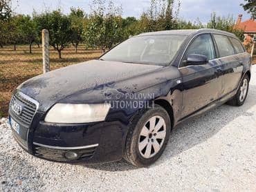 A6 3.0TDI DELOVI za Audi A6 od 2004. do 2008. god.