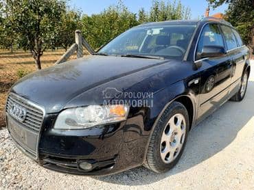 A4 1.9Tdi 2.0TDI DELOVI za Audi A4 od 2005. do 2008. god.