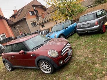 prednji branik za Mini Clubman, Cooper, One od 2006. do 2012. god.