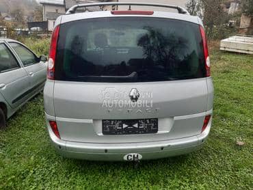 gepek vrata za Renault Espace od 2003. do 2008. god.