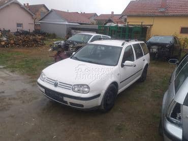 Volkswagen Golf 4 -  kompletan auto u delovima