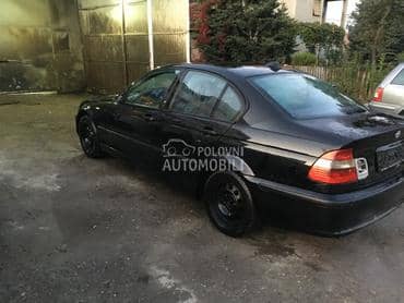 Branik zadnji e46 restajling za BMW Serija 3