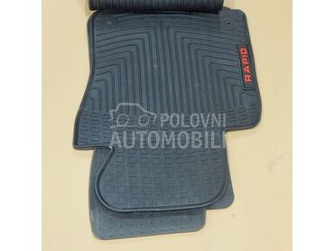 tipske patosnice za Škoda Rapid