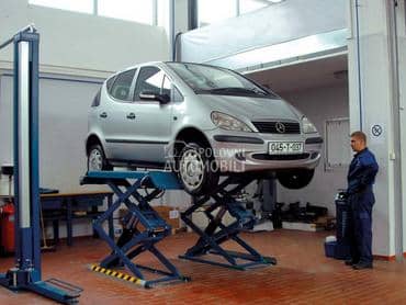 Mercedes Benz A 160 -  kompletan auto u delovima