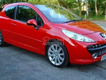 VRATA za Peugeot 207